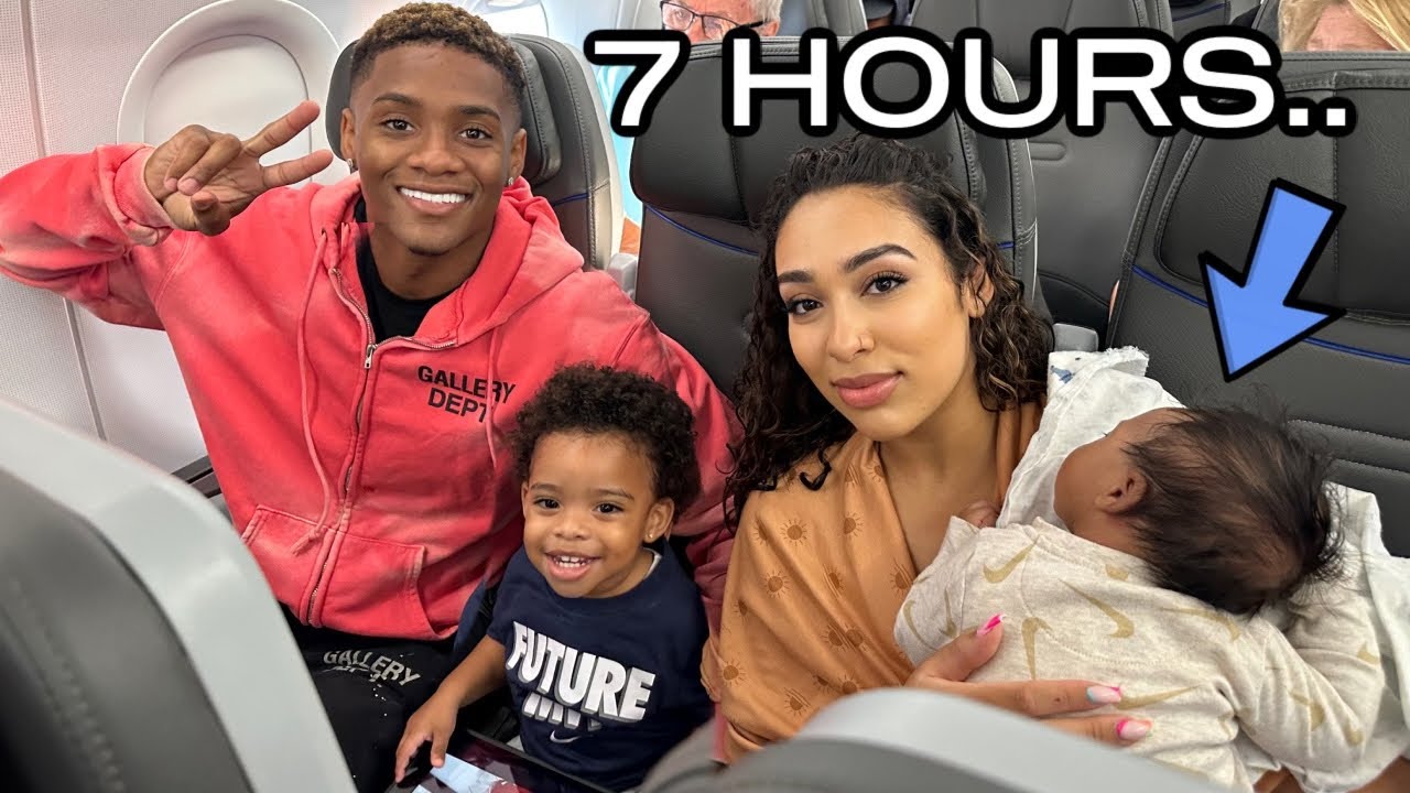 Flying With Our Baby AND Toddler For The First Time!