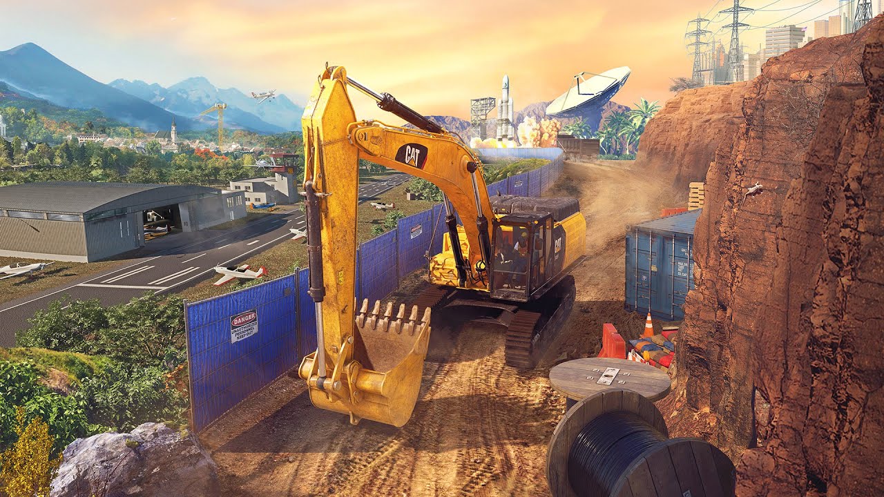 Building a Wind Turbine in Construction Simulator &ndash; Step by Step!
