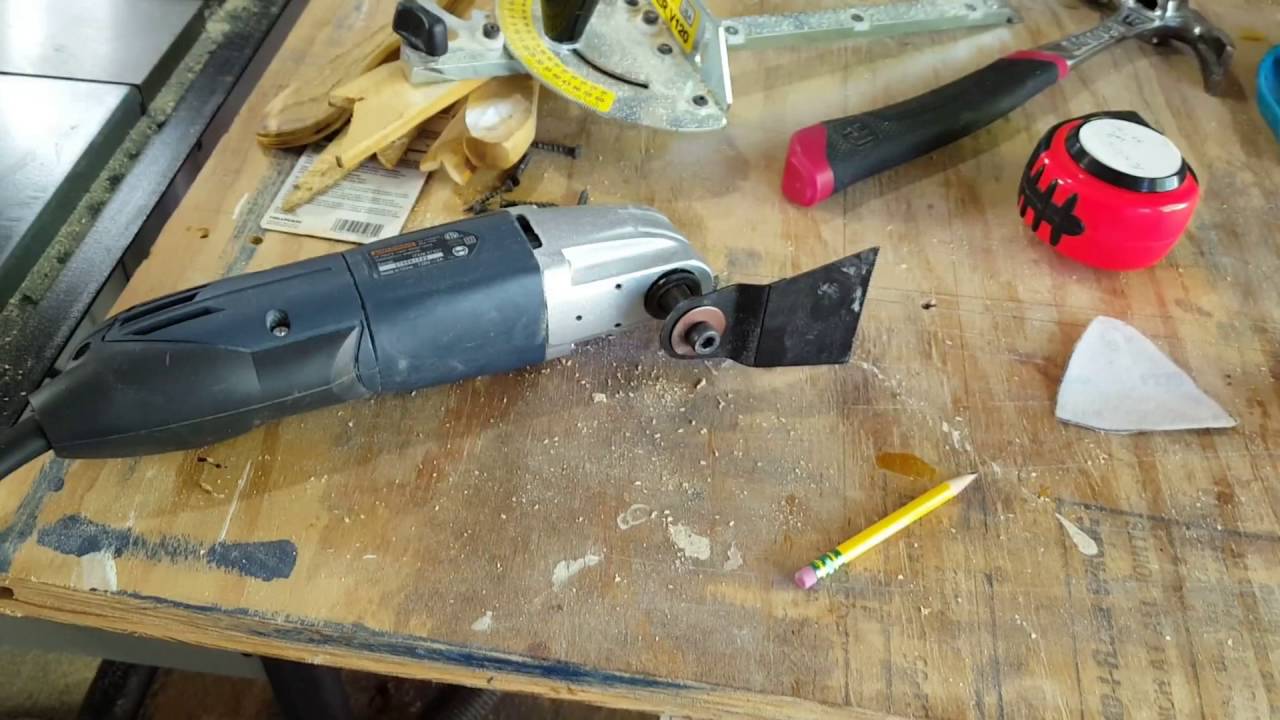 A Little Different DIY Scroll Saw Stand