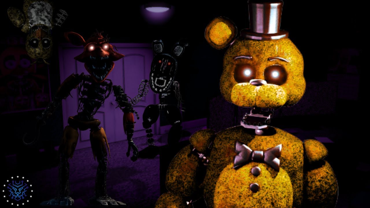 BACK IN THE OFFICE | The Joy of Creation: Story Mode | Part 3