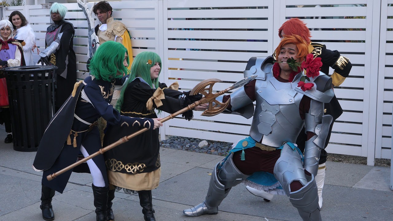 Anime Los Angeles 2020 Fire Emblem Gathering(4K)