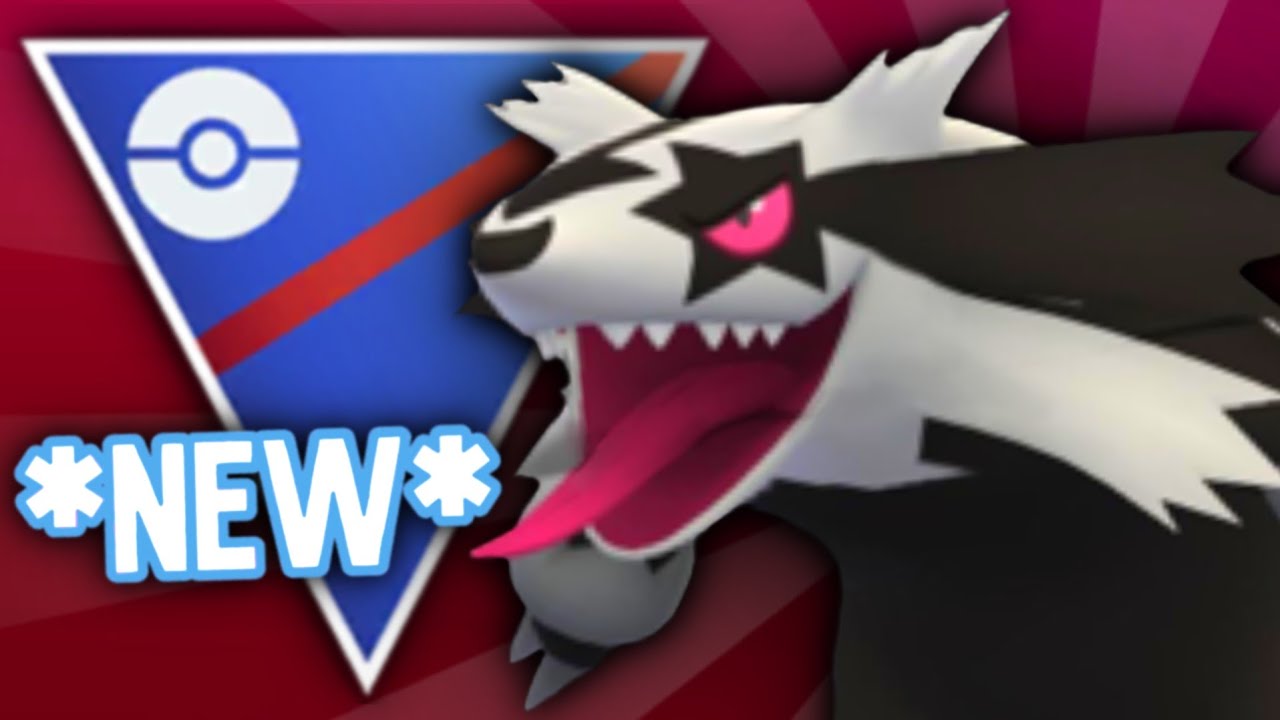 *NEW* BUFFED GALARIAN LINOONE CAN FINALLY HIT STEEL TYPES IN THE GREAT LEAGUE! | GO Battle League