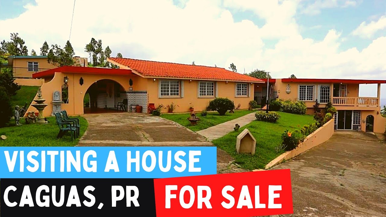 Visite casa de campo con vista panorámica a la venta en Caguas PR 2022