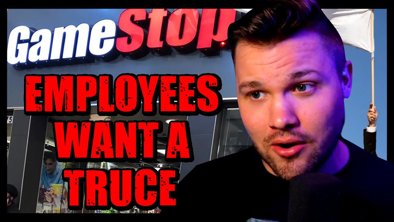 Gamestop Forcing Employees To Lie As They Beg For Change