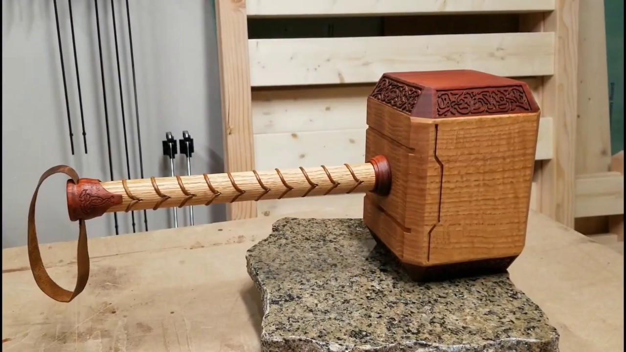 Building Thor's Hammer - Mjölnir