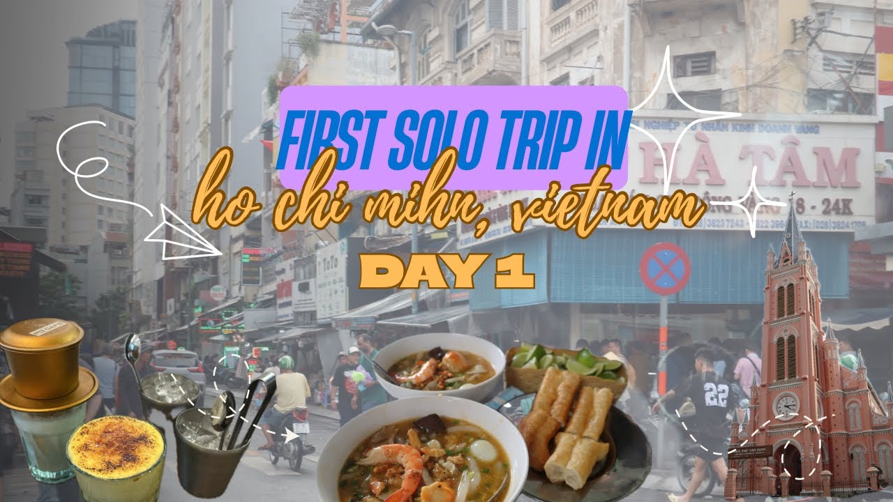 FIRST SOLO TRIP IN VIETNAM! 🇻🇳 (DAY 1)