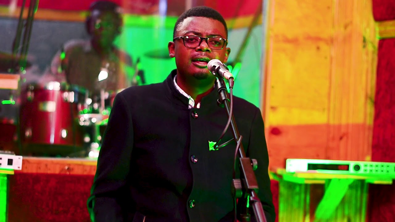 Caleb Mwanjoka - Sioshwi Dhambi Zangu (Live Session)