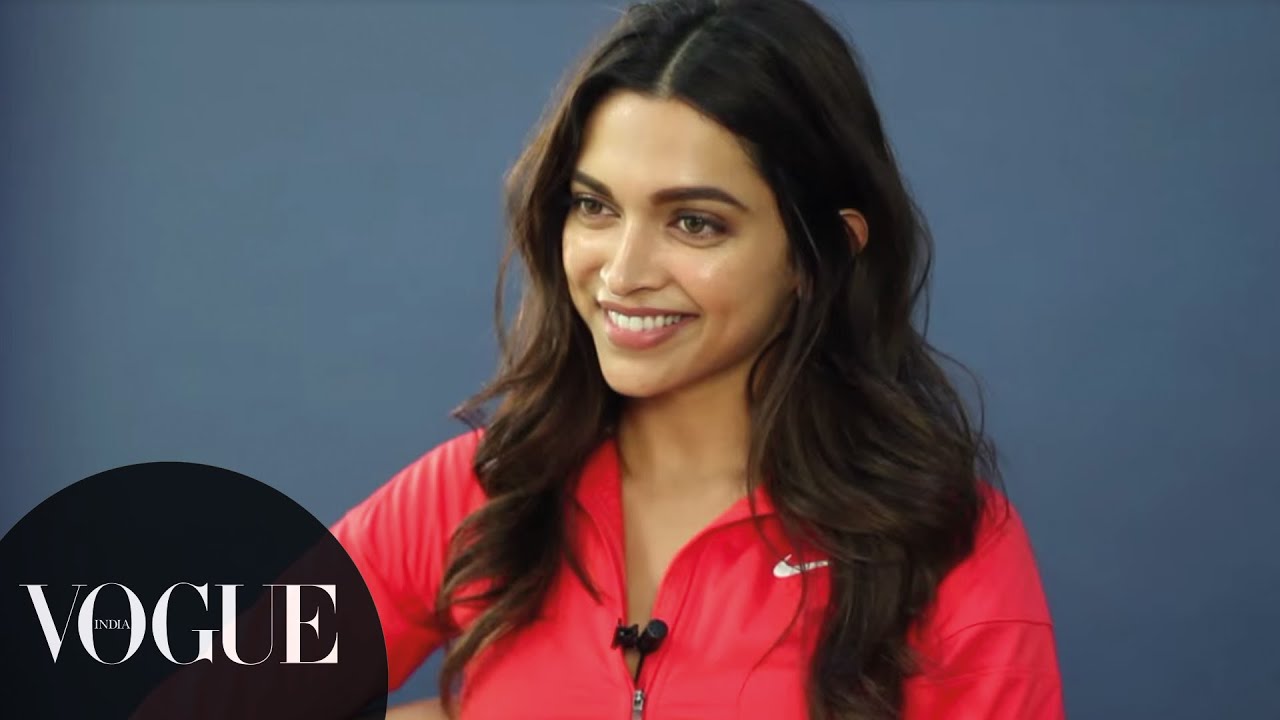 Deepika Padukone - Nike's #BleedBlue Campaign | Photoshoot Behind-The-Scenes | VOGUE India