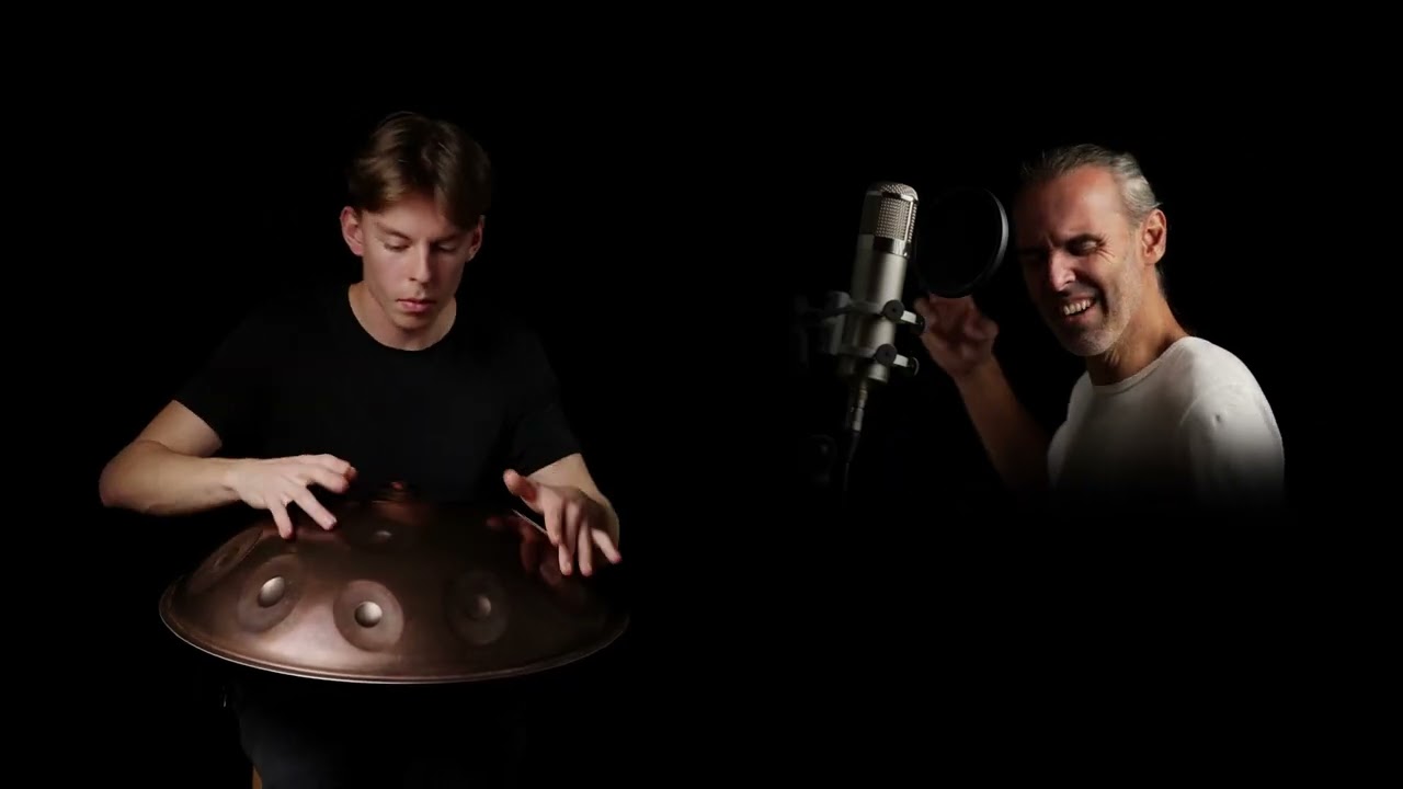 Handpan & Voice Magic: Joyful Stream