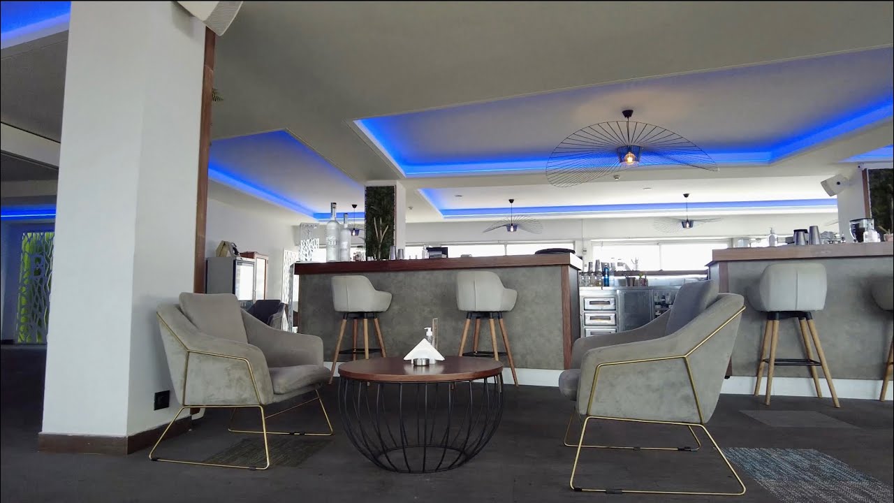 Kinshasa || Pullman Grand Hotel, The Belvedere Vodka Bar