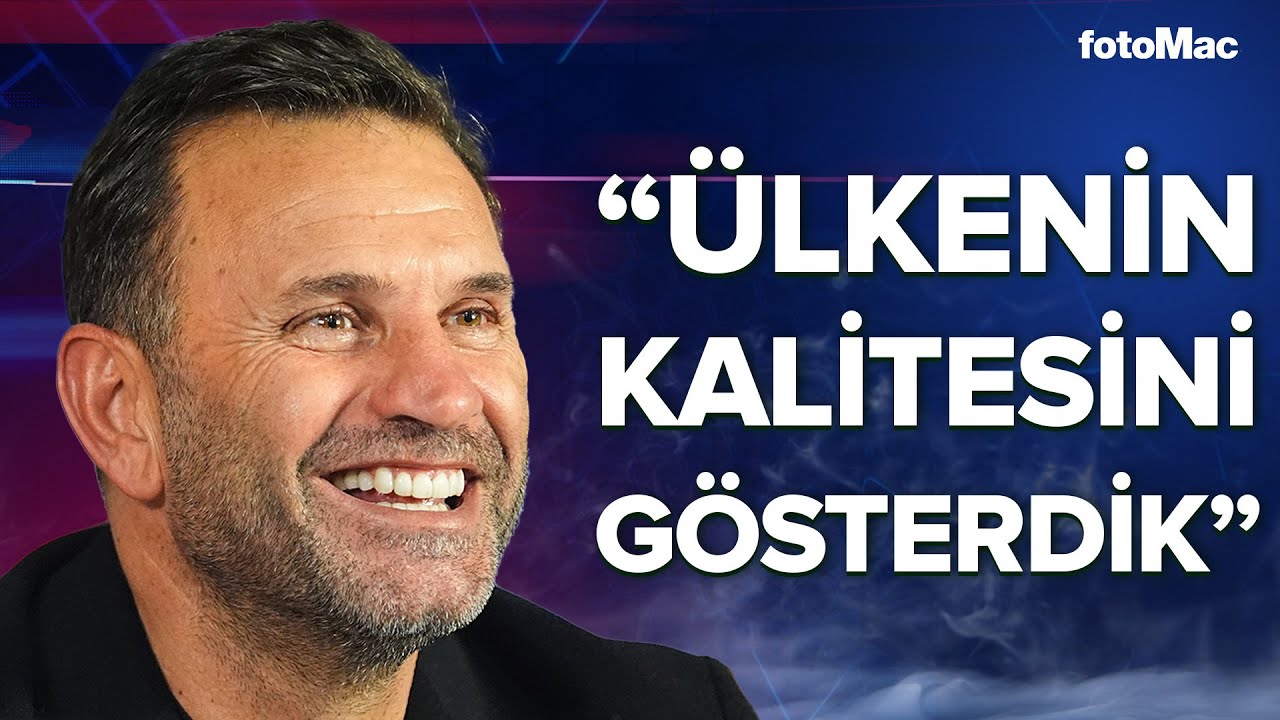 Okan Buruk'tan Jose Mourinho'ya G&ouml;nderme! @Fotomac