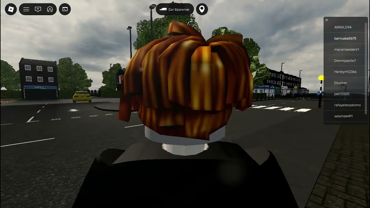 Roblox Hydrox Sandbox UK V2 Car Spotting