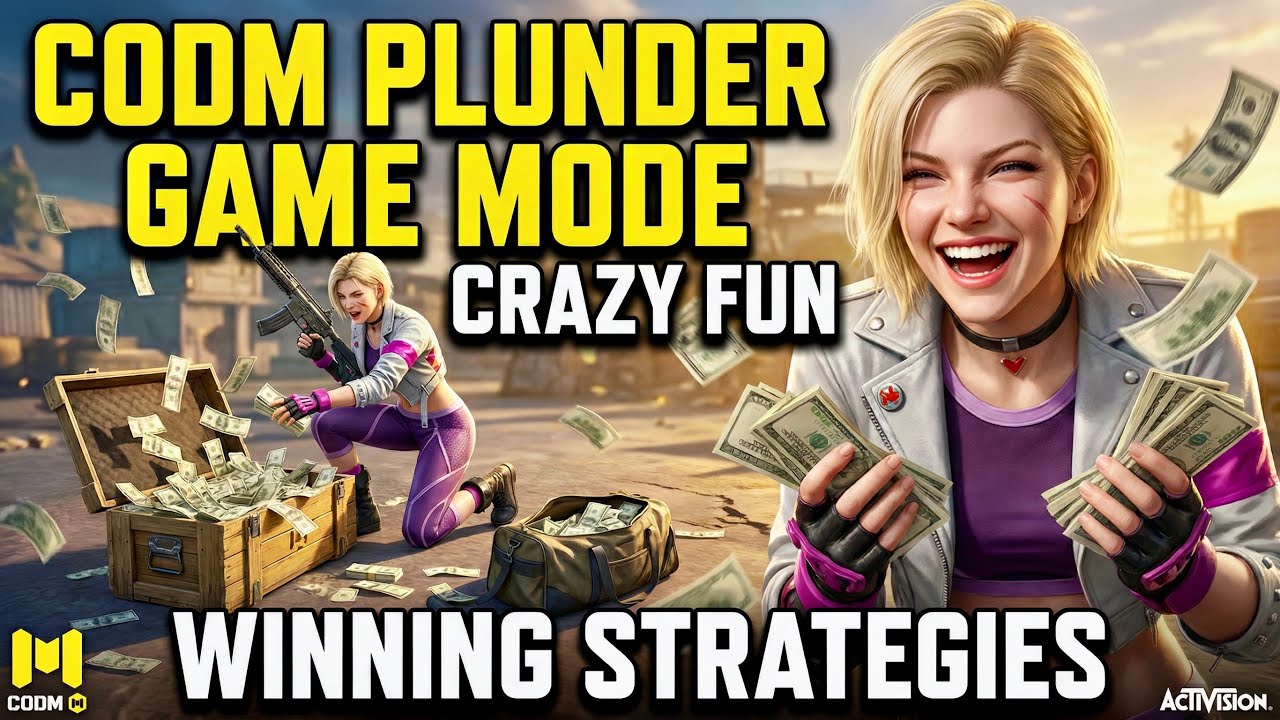 CODM Plunder Gameplay &ndash; Crazy Fun & Winning Strategies