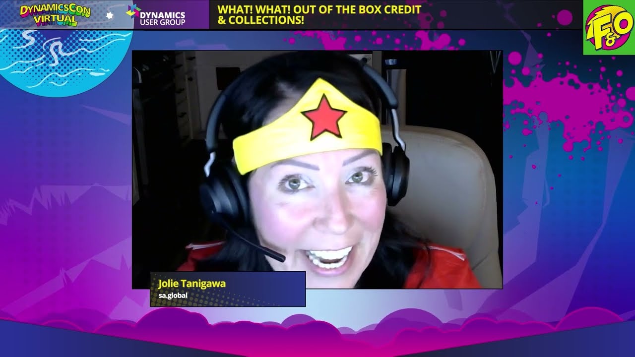 What What! Out of the Box! Credit & Collections!