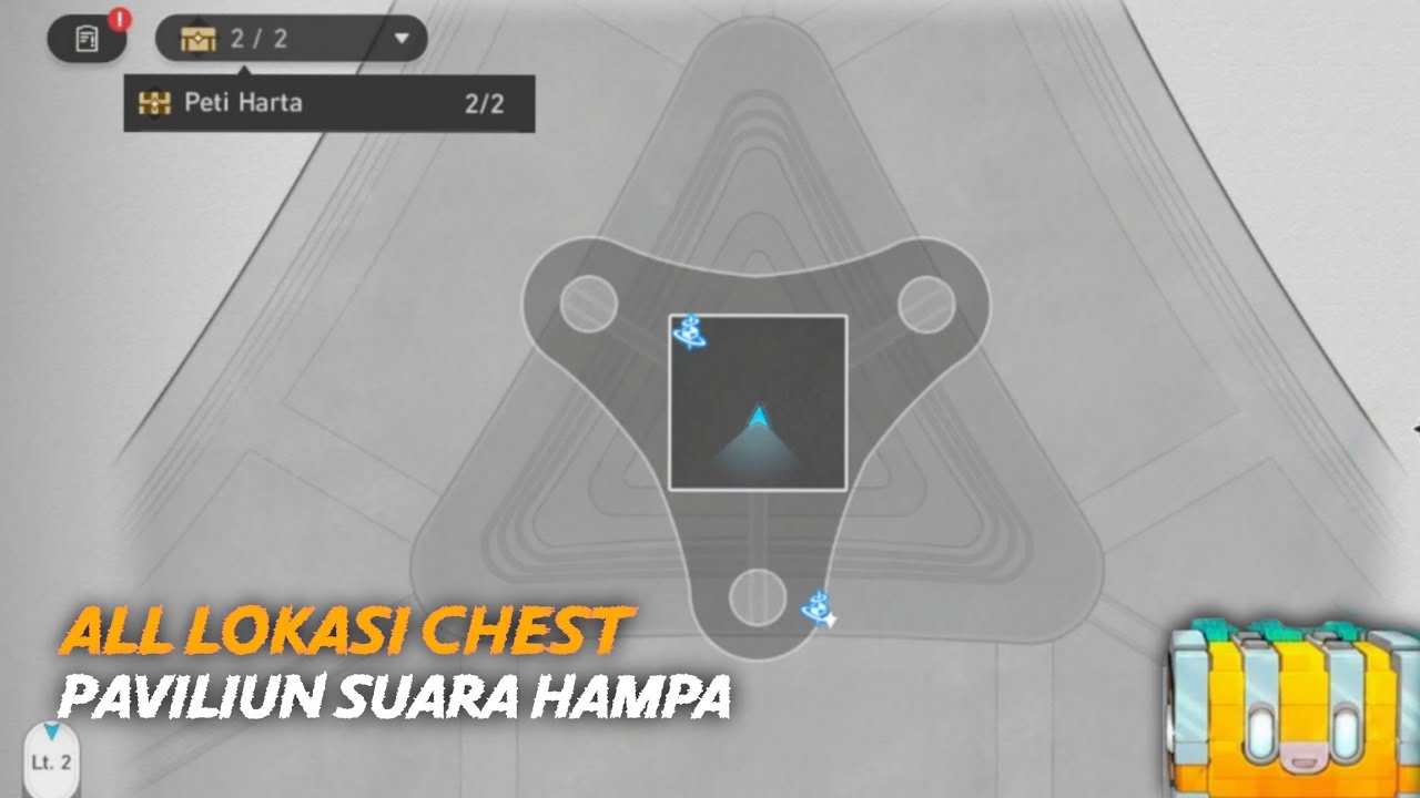 All Lokasi Chest Paviliun Suara Hampa | Honkai Star Rail Ver 4.5 &bull; Astropolis 