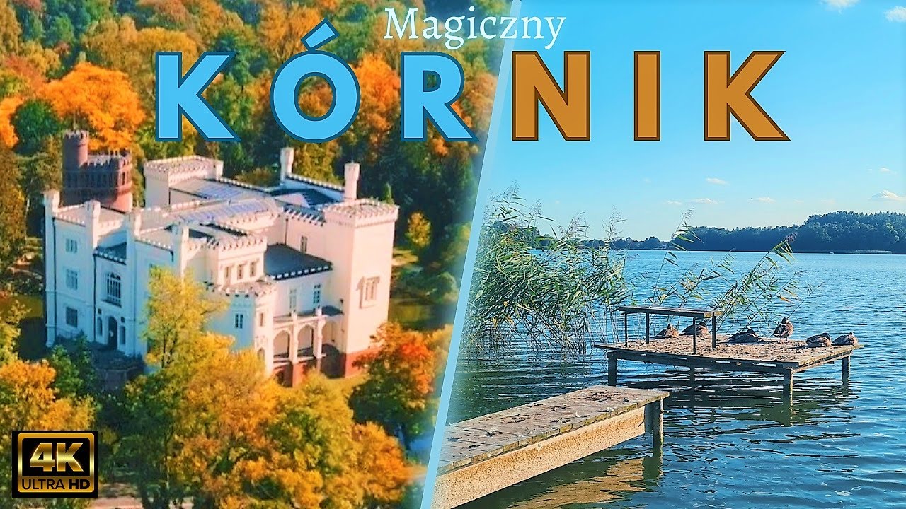 Kórnik - magiczna podróż przez miasto