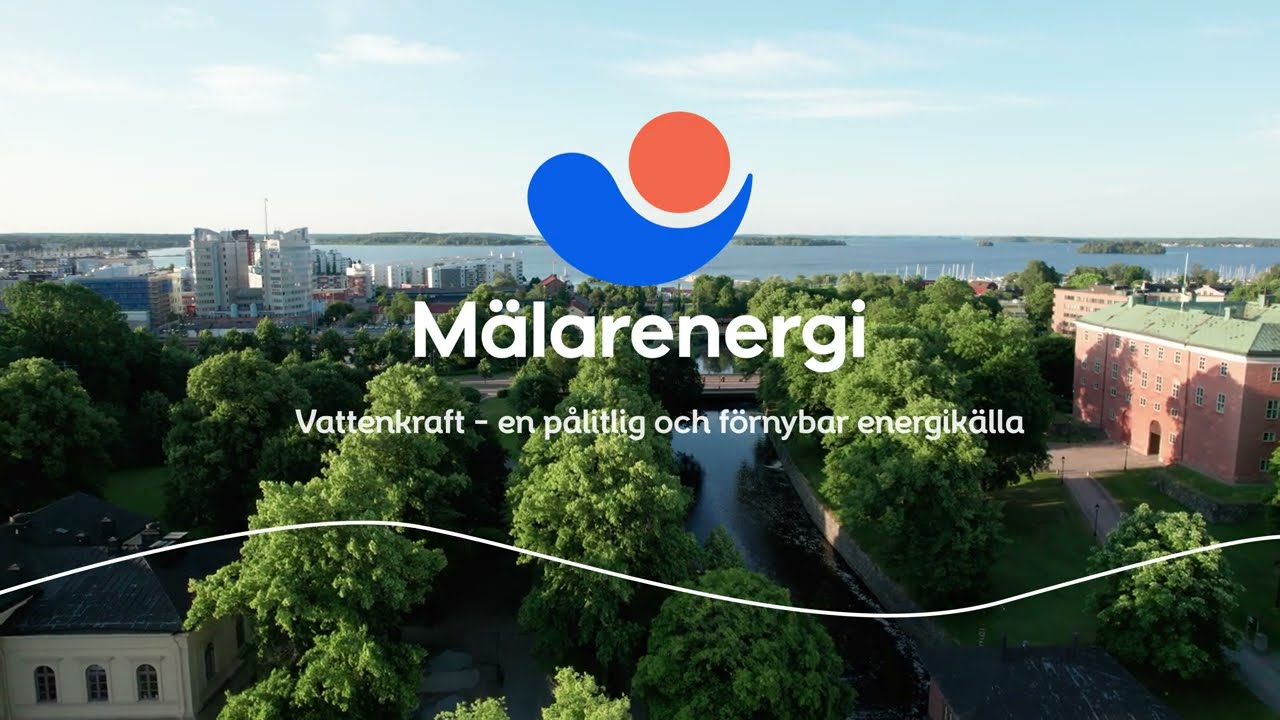 Kraften från Mälardalen - vattenkraft