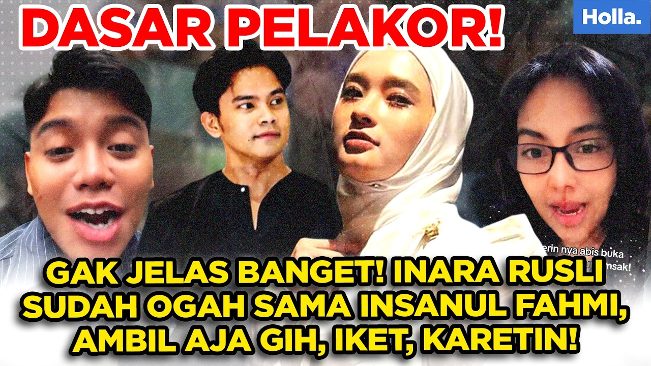 GAK JELAS BANGET! INARA RUSLI SUDAH OGAH SAMA INSANUL FAHMI, AMBIL AJA GIH, IKET, KARETIN!