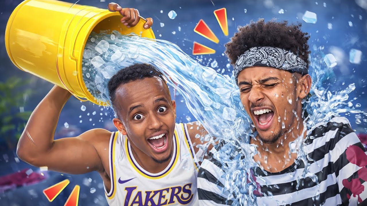 بلال ينفذ تحدي ابو فله لكن بلال غدره في الاخير 😂