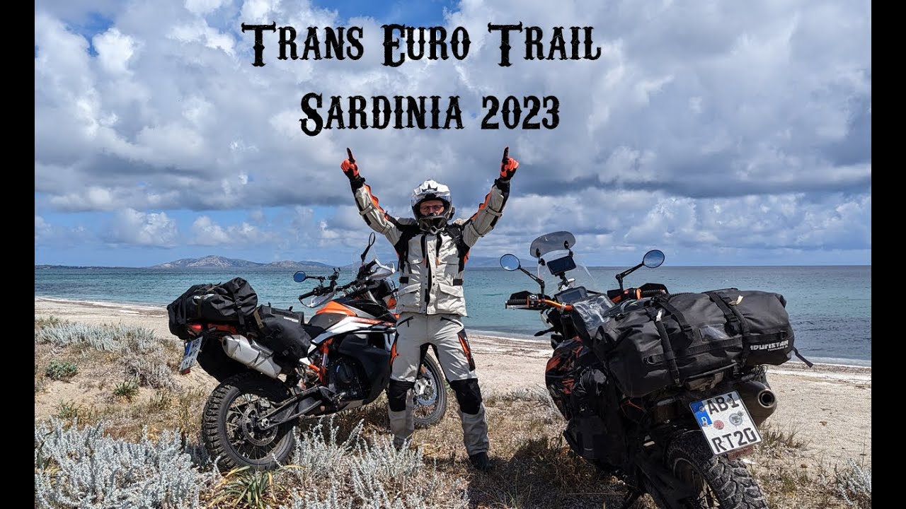 TET Sardinia 2023 with KTM 890 Adventure