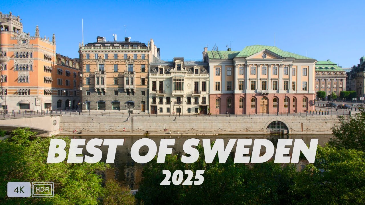 Best of Sweden 2025 | 4K