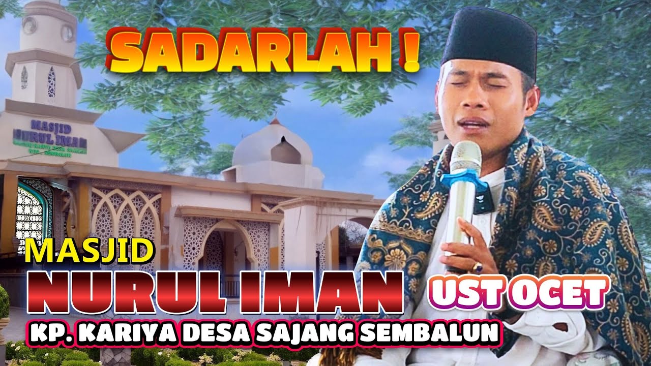 KAYAK DAN SHOLAWAT SEDIH NYA UST M.IHSAN / OCET HINGGA JAMA'AHNYA ADA YG MENANGIS #syiarlombokntb