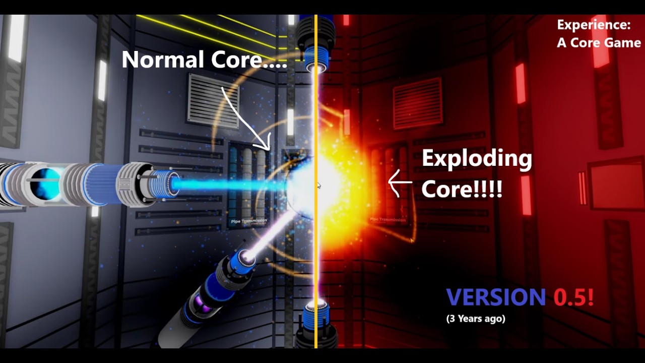 (OUTDATED) A core game 0.5 - Meltdown