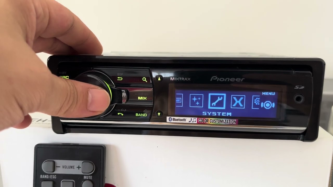 PİONEER DEH-X9650BT MİXTRAX TEST