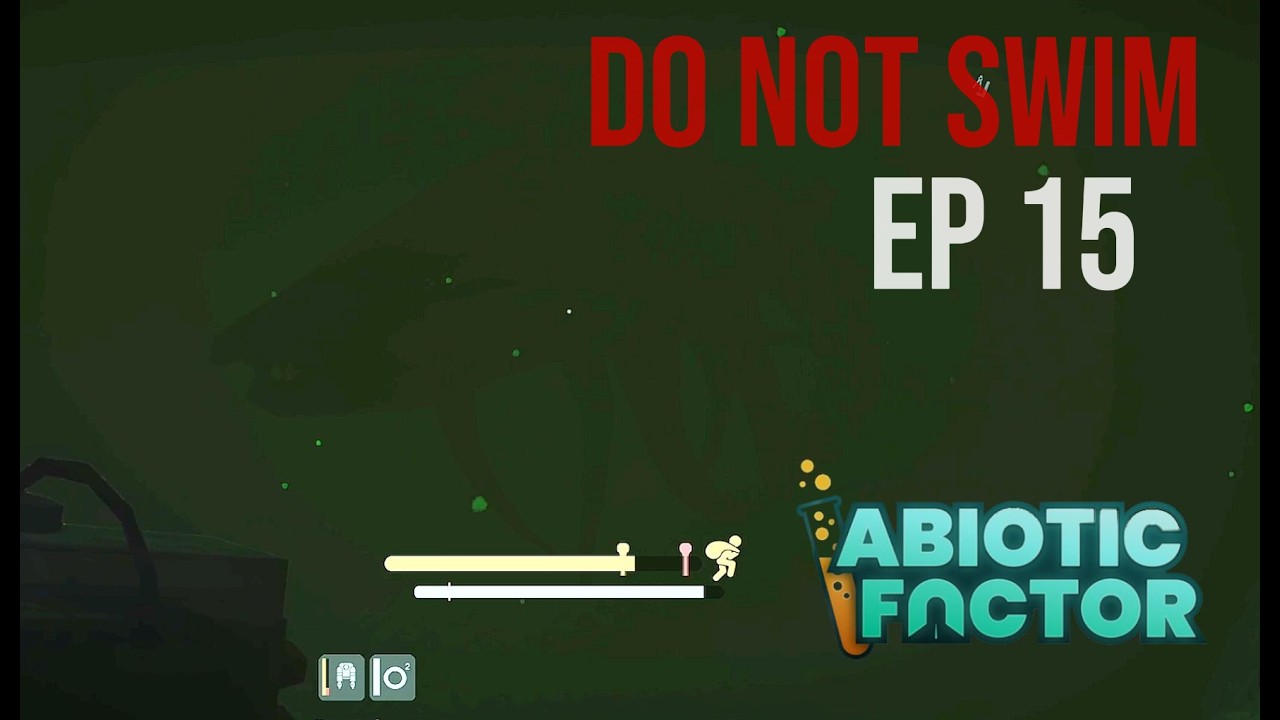 activate spillway- Abiotic Factor ep 15