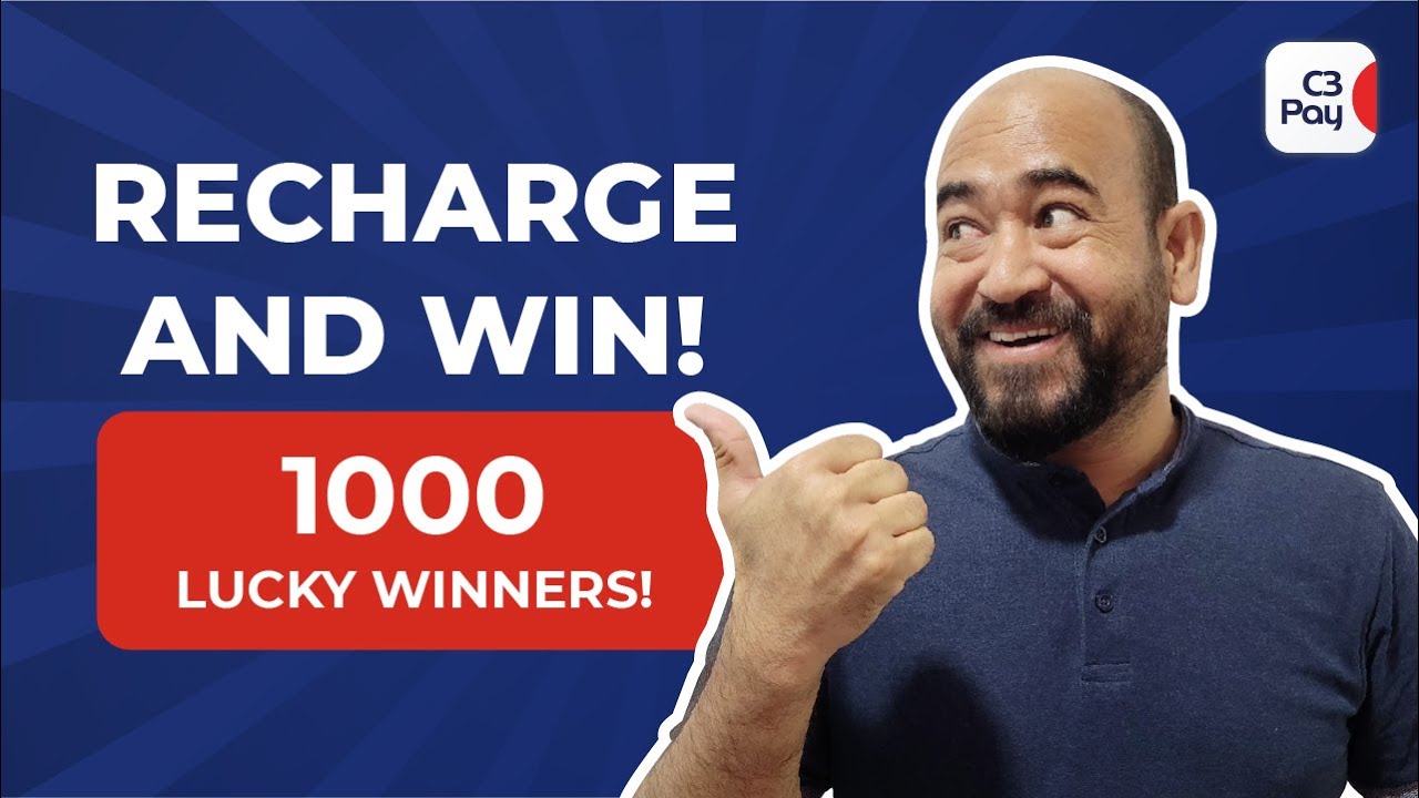Recharge and win with C3Pay 🏆