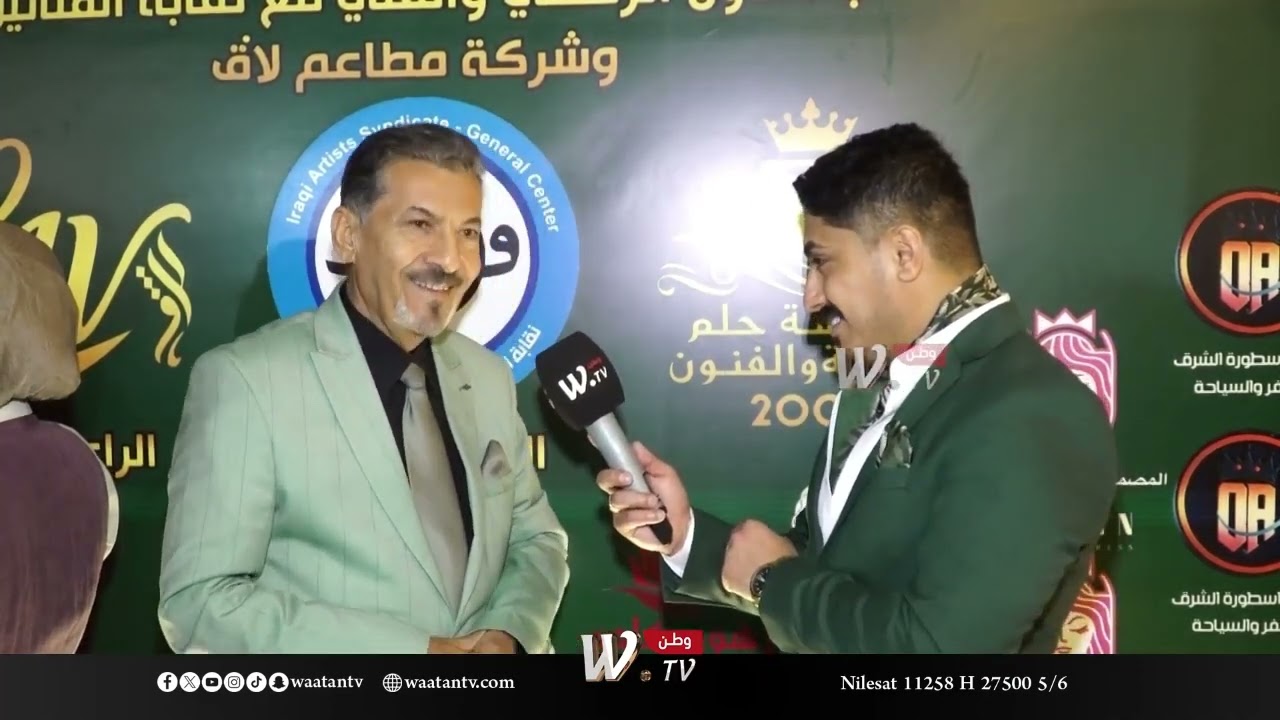 الفنان ستار خضير:المنتجين يعملون بمزاجية وذاهبين بخطأ كبير 