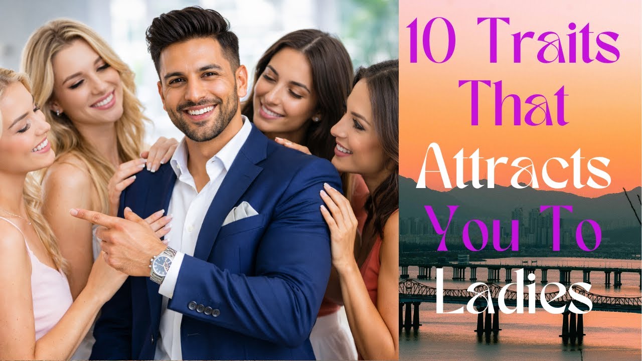 10 Powerful Traits That ATTRACTS  WOMEN
