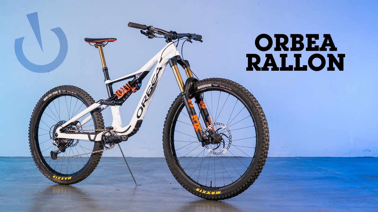 BIKE REVIEW - Orbea Rallon LTD