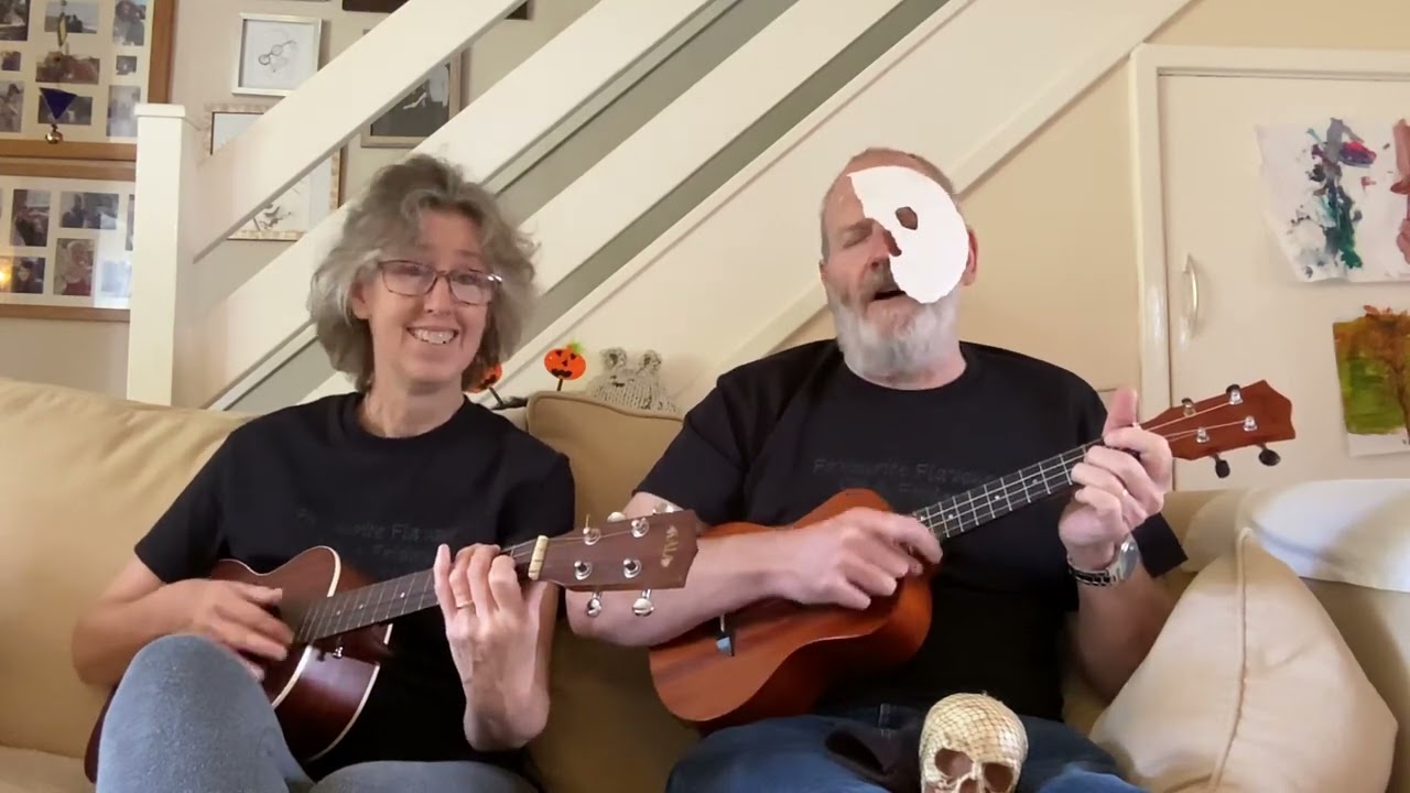 Phantom of the Opera ( Andrew Lloyd Webber ) Ukulele Cover / Play Along