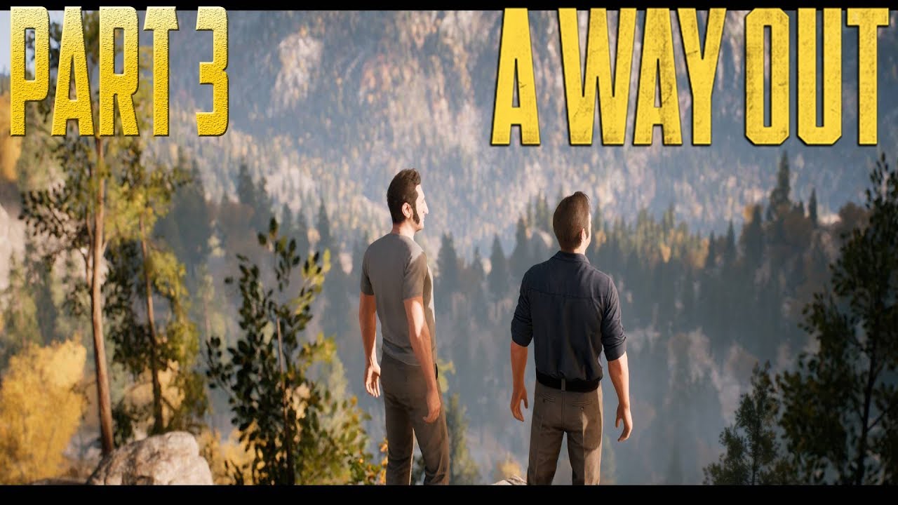 A Way Out - Man vs Wild - Part 3