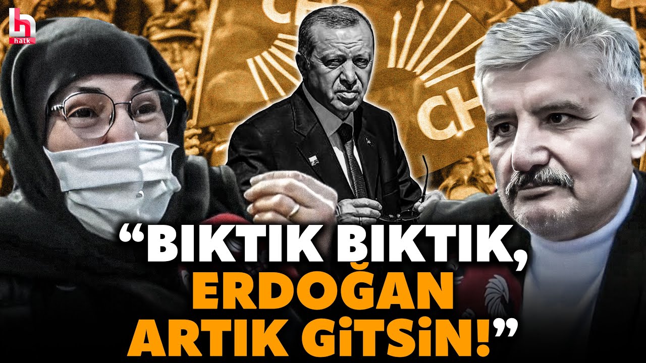 AKP'NİN KALESİNDE ERKEN SEÇİM İSYANI! Vatandaşlar iktidara ateş püskürdü! Erdoğan şoke olacak!