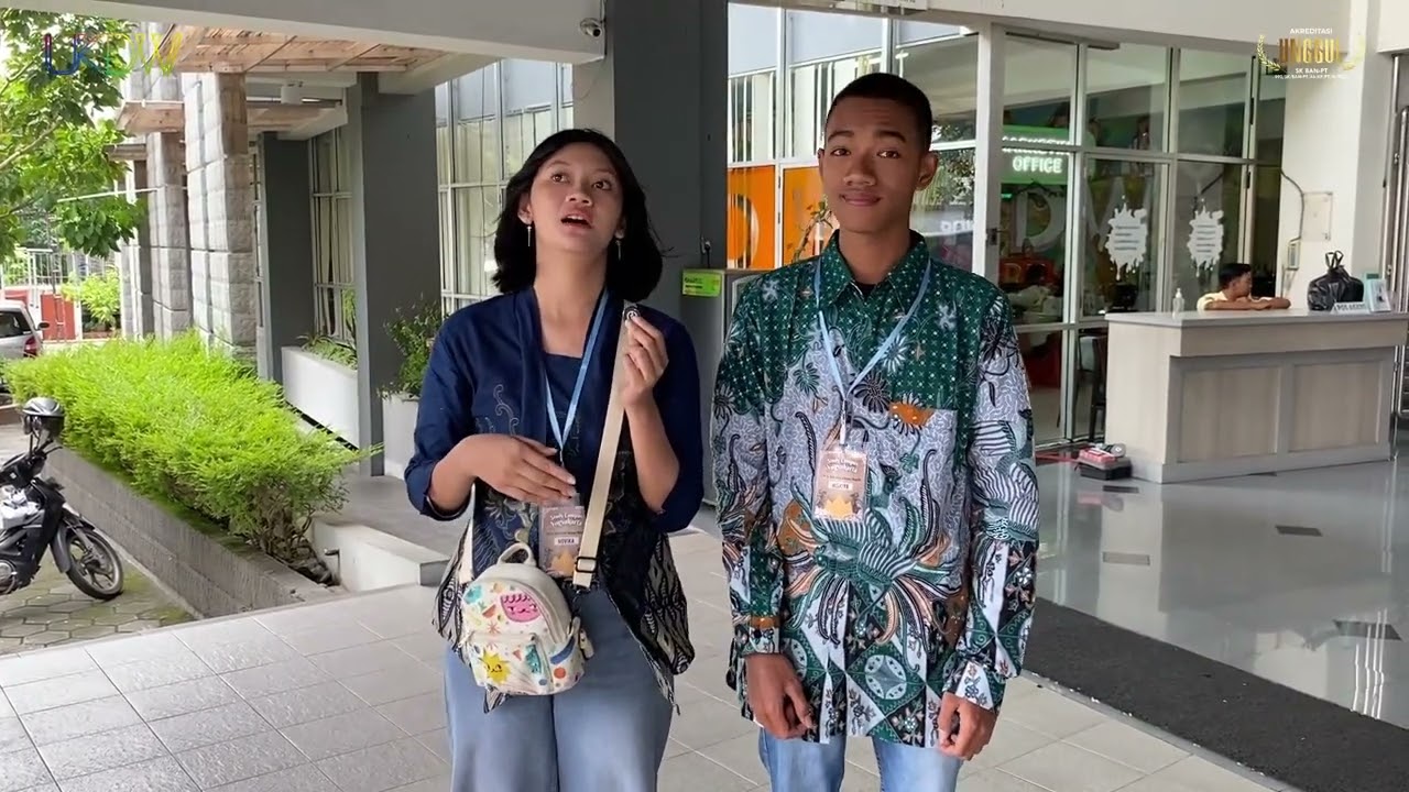 Campus Visit PPA IO0956 “Sinar Kasih” GITJ Mencolo ke UKDW | Sharing Prodi & Campus Tour