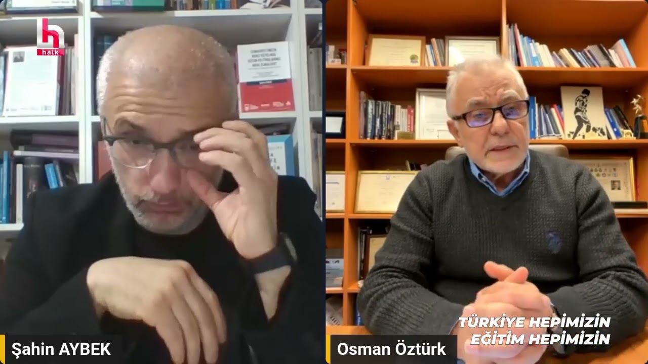 Osman Öztürk - Halk Tv- Şahin Aybek ile Türkiye Hepimizin Eğitim Hepimizin 22 Ocak 2026
