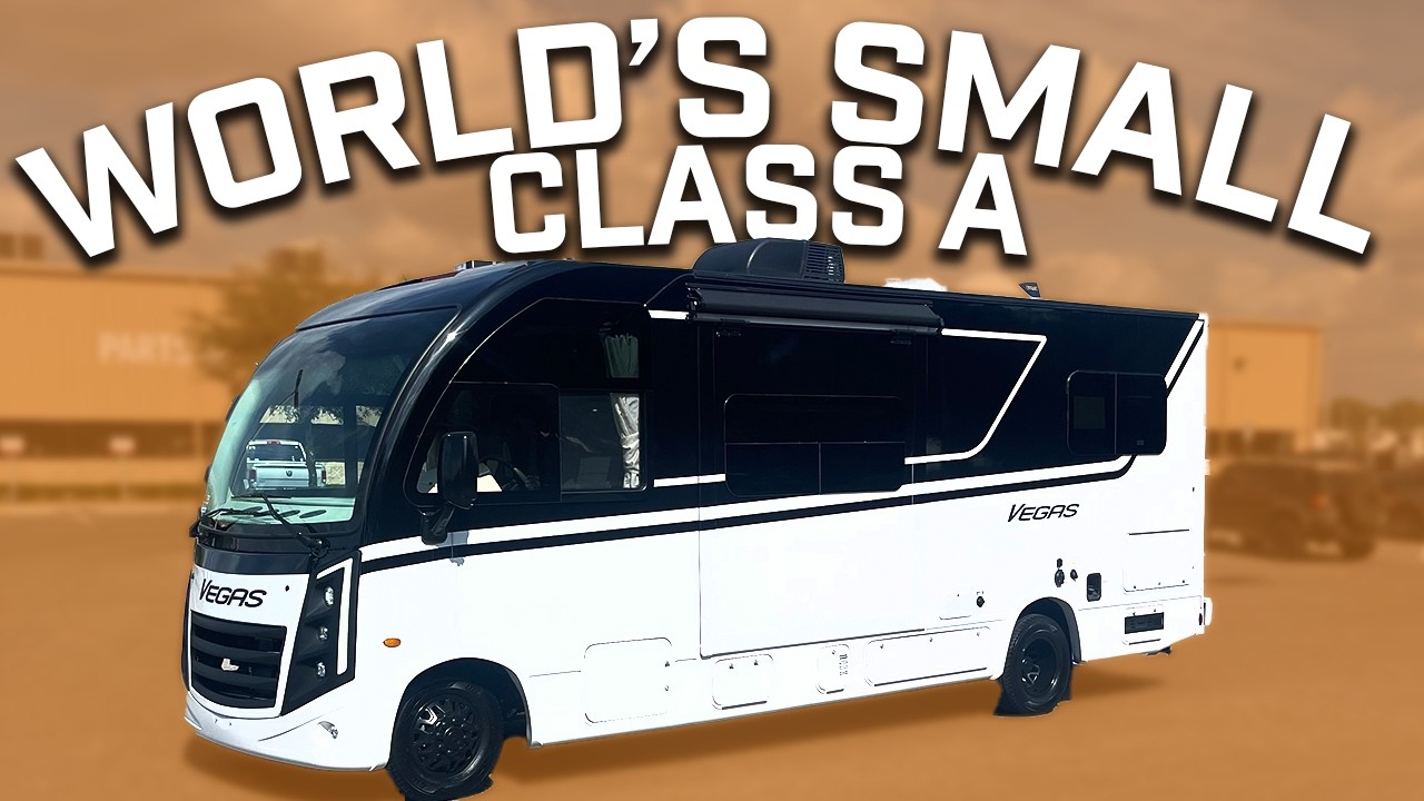 ONLY $99,999! This is the Worlds Smallest Motorhome!