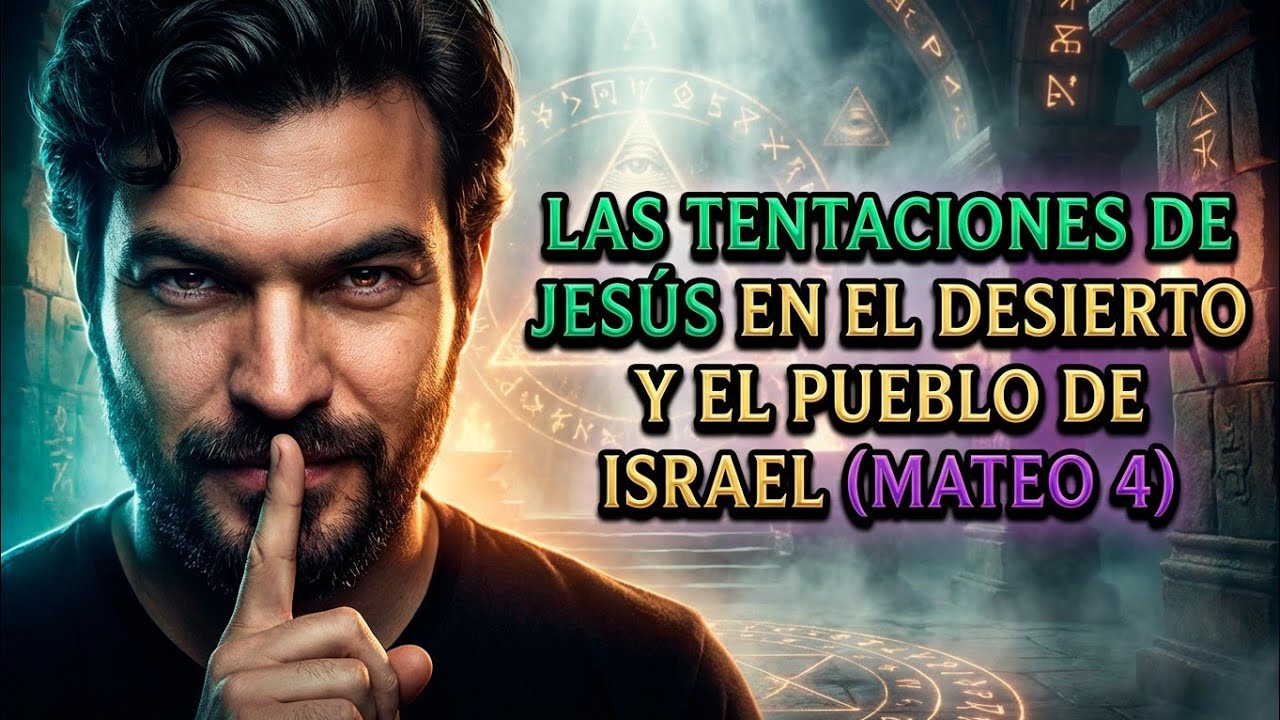 Las tentaciones de Jesús ¿Que significan? Mateo 4