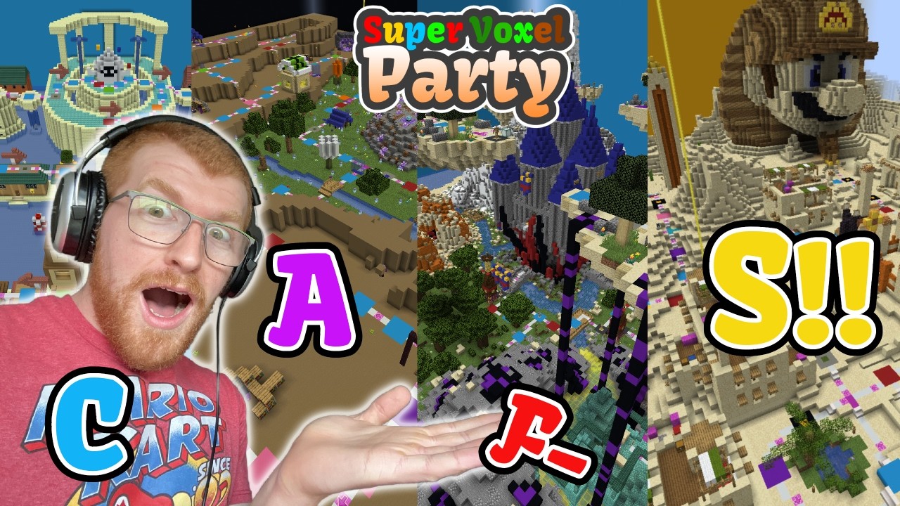 Super Voxel Party - Boards Ranked! (100 Subscriber Special)