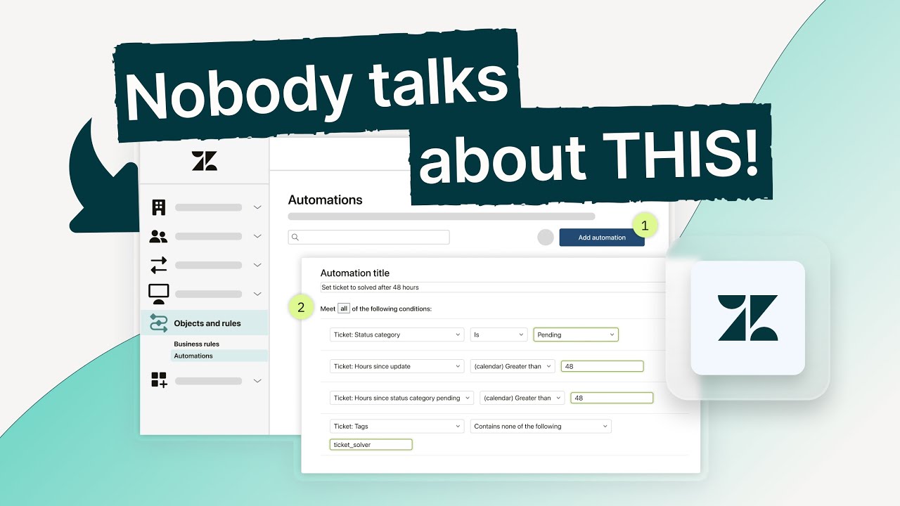 Zendesk Automation Conditions After Hours | Avoid THIS Mistake
