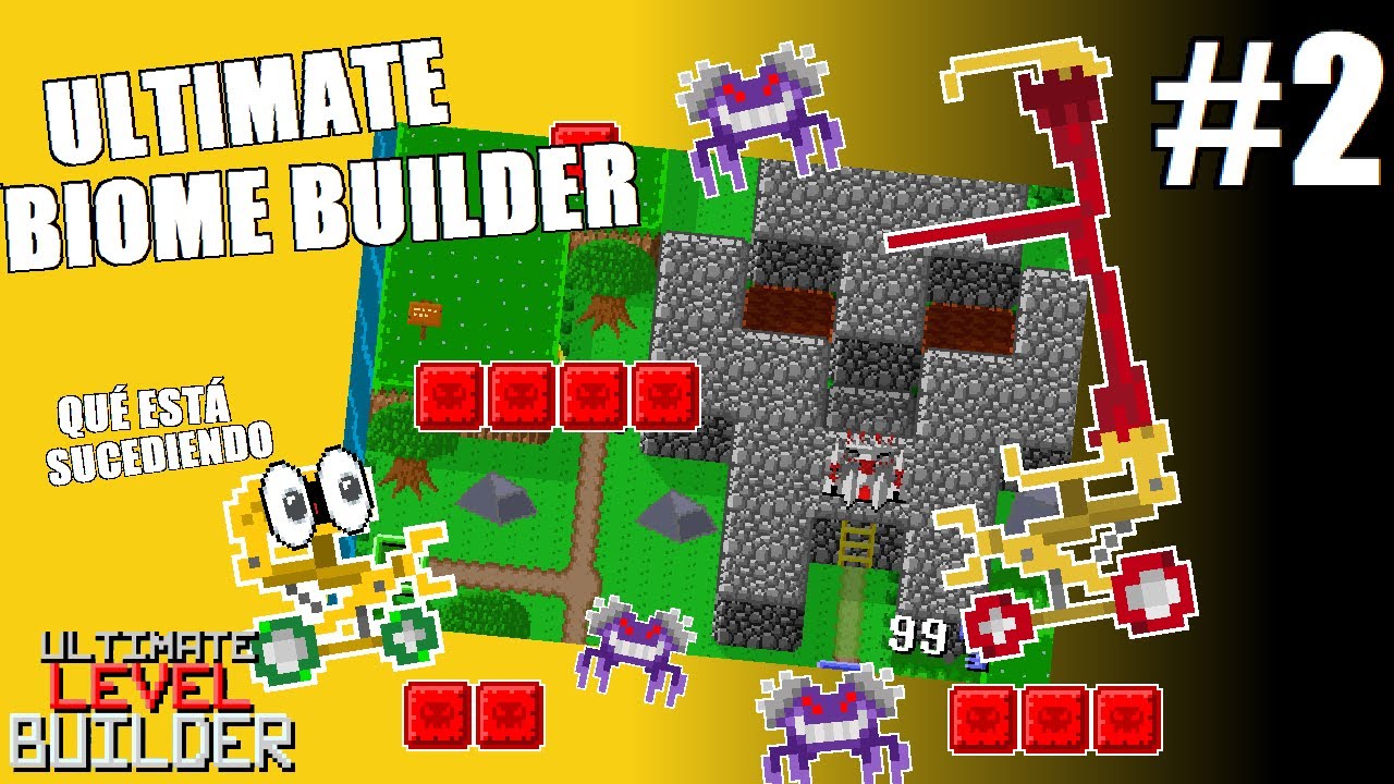 Algo EXTRA&Ntilde;O est&aacute; OCURRIENDO en Ultimate Level Builder #2