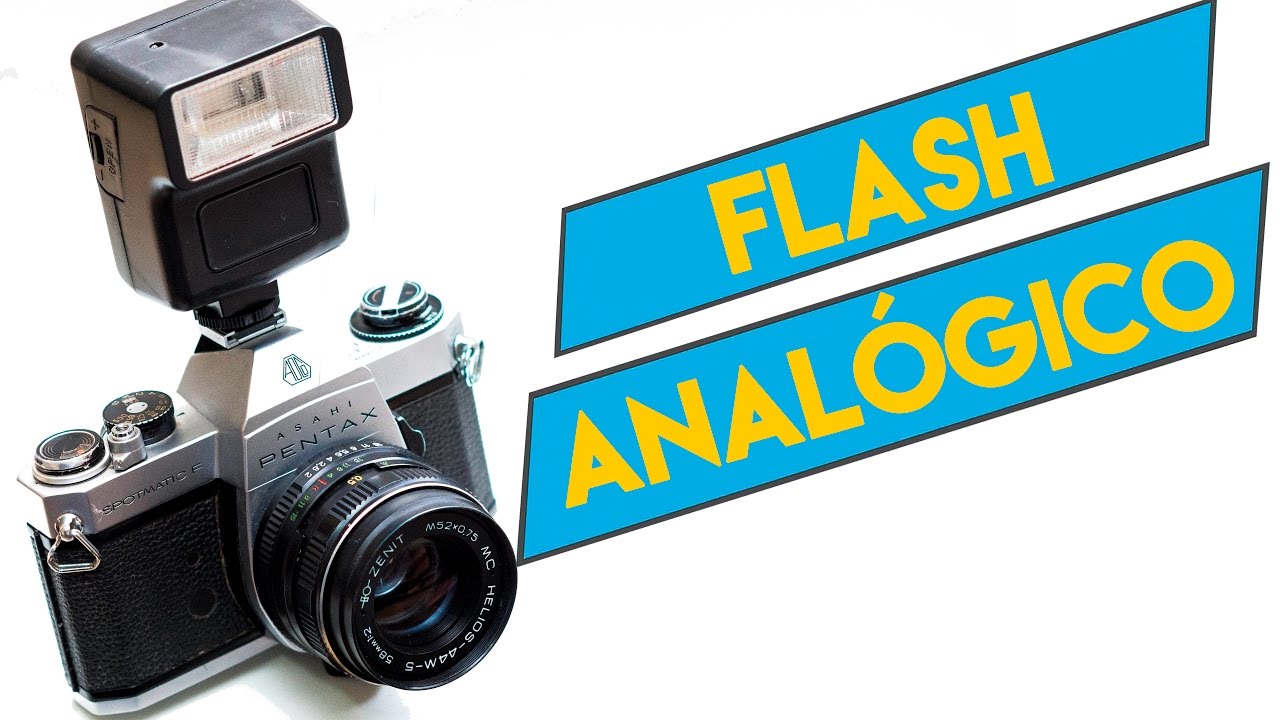 Câmera Velha #27 Flash Manual em Analógico