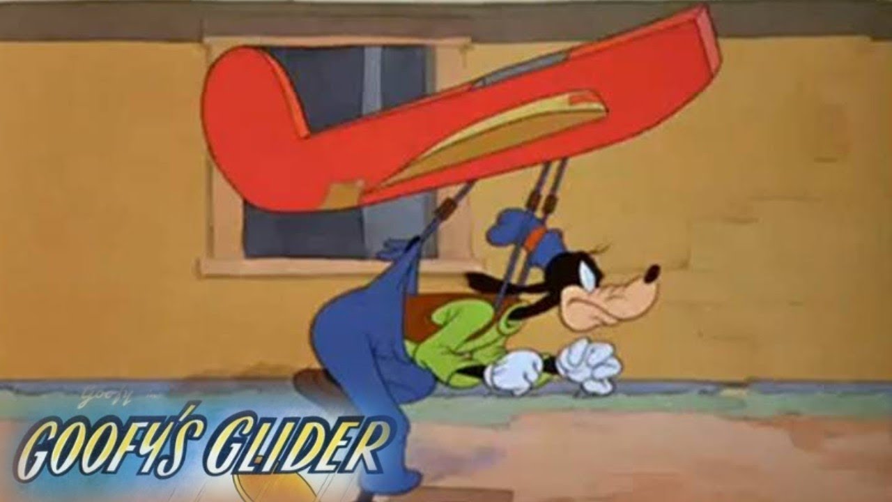 Goofy's Glider 1940 Disney Cartoon Short Film | Danny Webb, John McLeish | Jack Kinney | Film Review