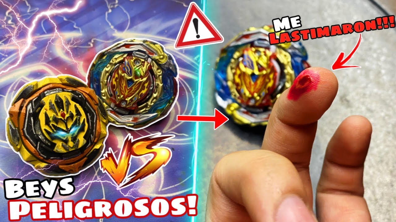 ACHILLES ES *MUY PELIGROSO*‼️⚠️ ME LASTIMÓ! Beyblade Burst | NeozBey #beyblade #beybladeburst