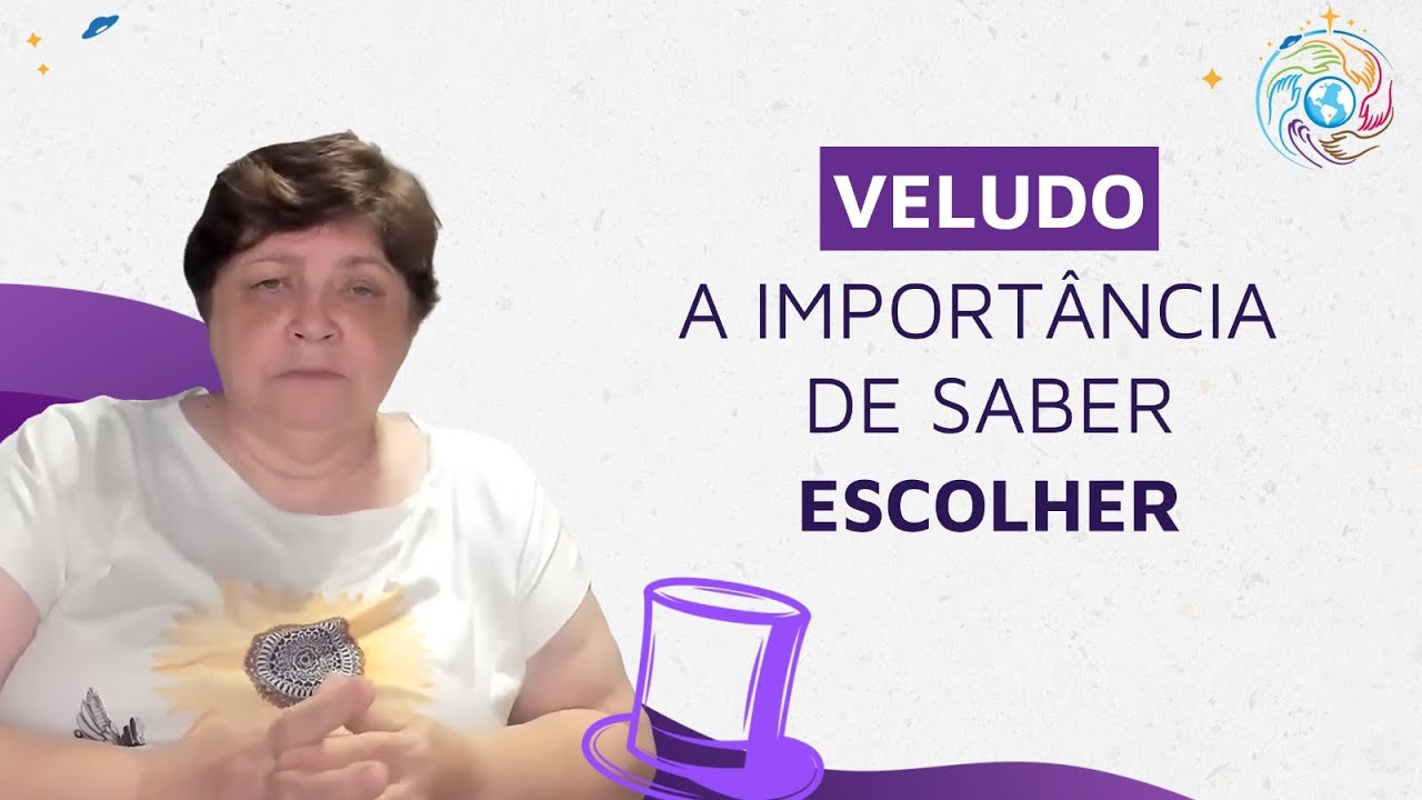 A import&acirc;ncia de saber escolher - Veludo