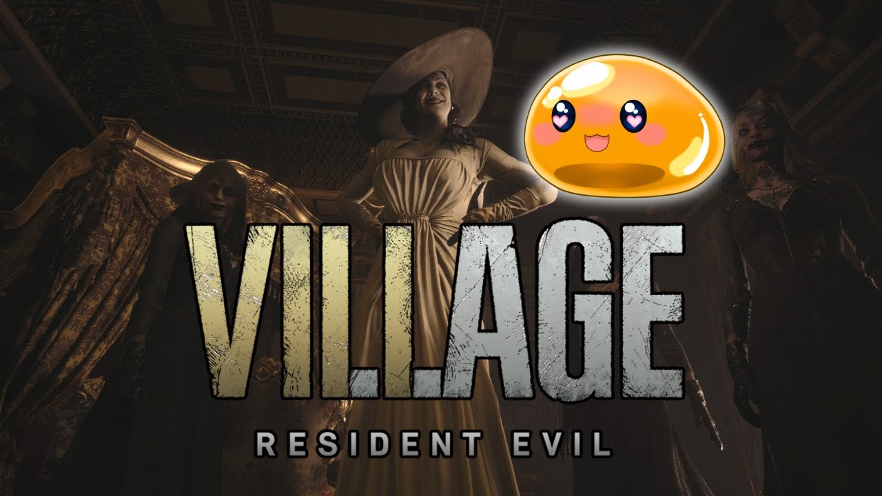 Mommy is Gone, Where is Daddy?【Resident Evil Village】#shortfeed