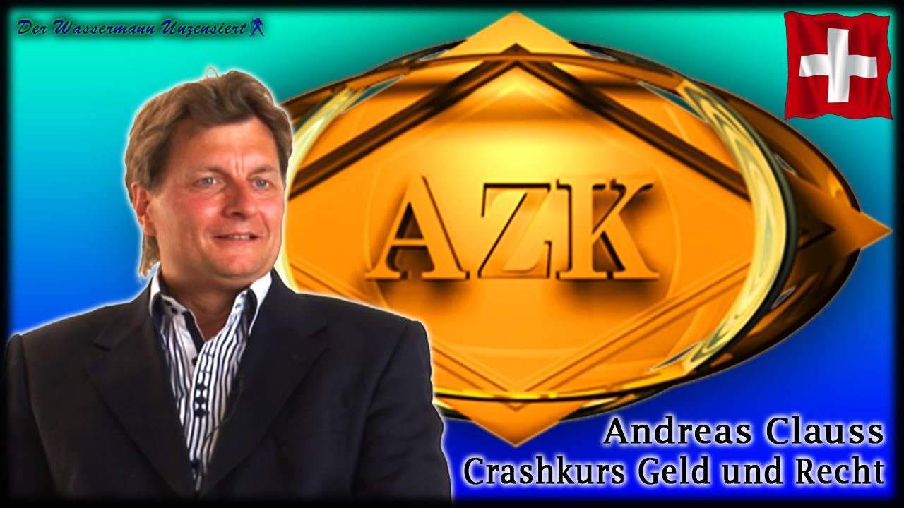 Crashkurs Geld und Recht - Andreas Clauss