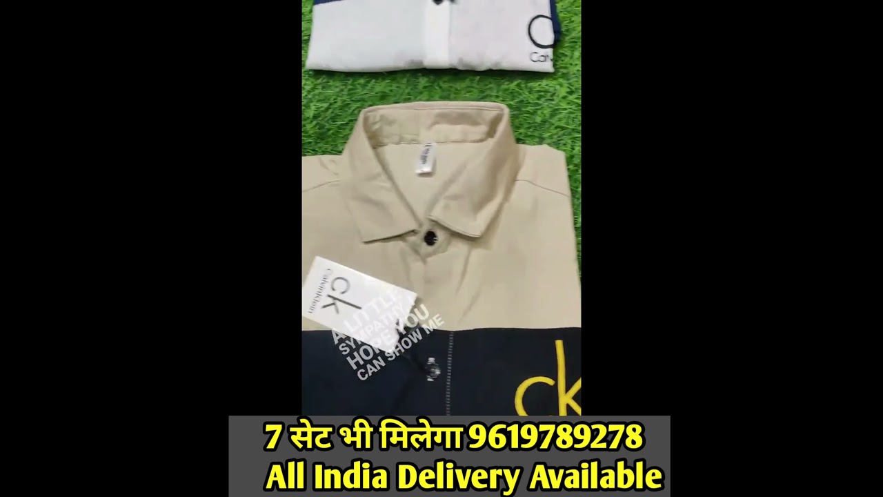 Imported Ck Lycra Shirts Collection / 7 सेट डिलीवरी अवेलेबल All India #shorts